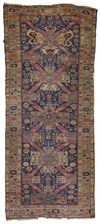 A DRAGON SUMAK CARPET, AZERBAIJAN 2ND HALF 19TH CENTURY