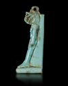 AN EGYPTIAN FAIENCE AMULET OF THOTH, LATE PERIOD, CIRCA 688-343 B.C.