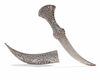 A MUGHAL DAGGER, INDIA, 19TH CENTURY