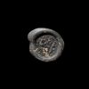 AN EARLY ISLAMIC GLASS WEIGHT OF DOUBLE DIRHAM, 10TH-11TH CENTURY