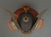 GOLD LACQUER JAPANESE SUIT OF ARMOUR (YOROI)