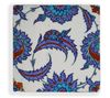 An Ottoman square Iznik tile