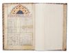 A PERSIAN ASTRONOMICAL AND ASTROLOGICAL MANUSCRIPT, PERSIA QAJAR AND DATED 1233 AH/1817 AD