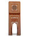 AN OTTOMAN INLAID FOLDING WOOD QURAN STAND, SYRIA, 1255 AH/1839 AD