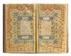 AN OTTOMAN QURAN SIGNED AL-HAJJ 'ABD AL-GHANI AL-WAHBI, DATED 1263 AH/1846-47 AD