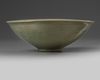 A KOREAN CELADON-GLAZED LOTUS BOWL, GORYEO DYNASTY, 918-1392