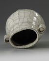 A gu-type crackle glazed hu-vase