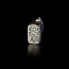 A HEMATITE STAMP SEAL. 1st. mill. B.C.