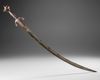 AN INDIAN SWORD (TALWAR), 19TH CENTURY
