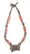 SILVER NECKLACE – YEMEN, 19TH CENTURY