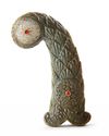 A MUGHAL JADE DAGGER HILT