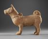 A WATCH DOG, HAN DYNASTY (206 BC-220 AD)