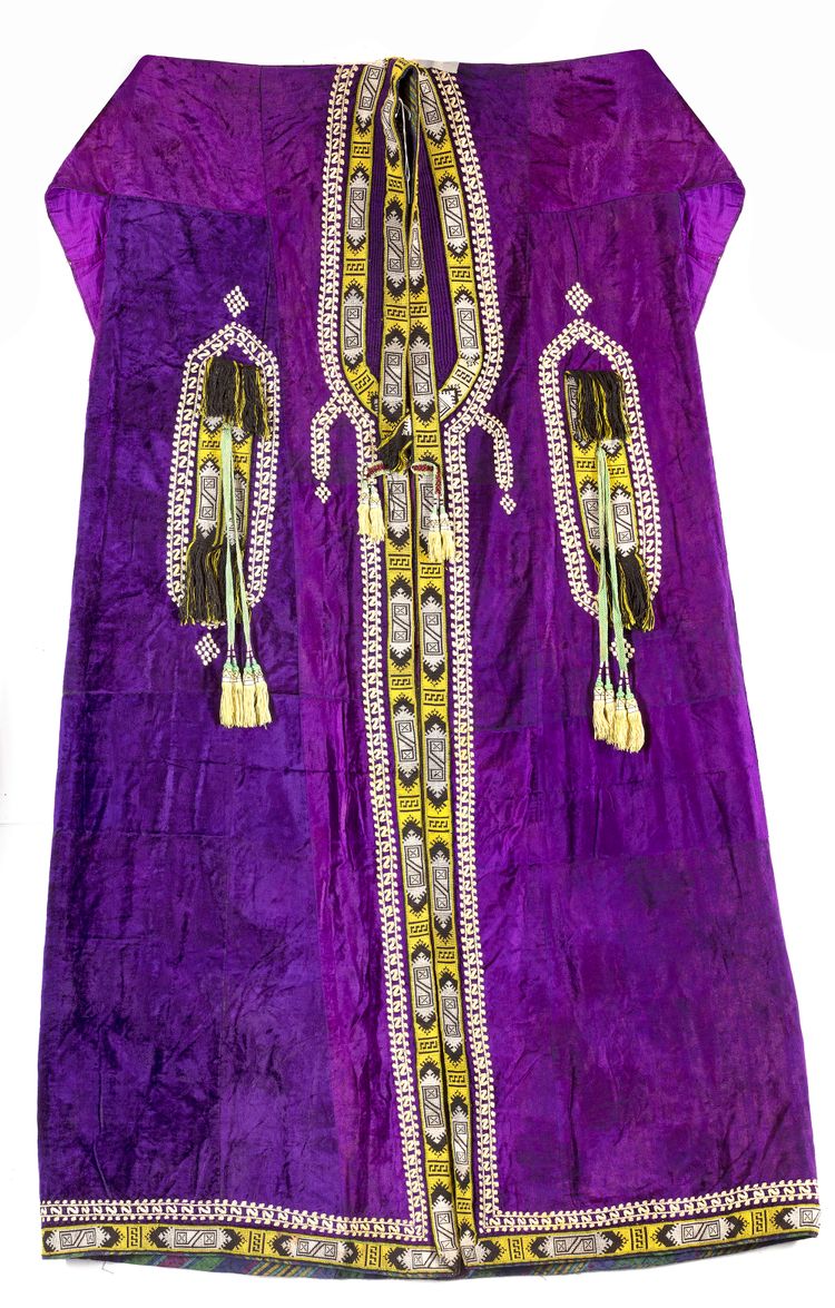 A WOMAN'S PARANJA, UZBEKISTAN, 20TH CENTURY