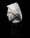 A HEAD OF MINERVA OR ATHENA, ROMAN 1ST CENTURY AD