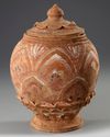 A CHINESE BUDDHIST JAR, YUAN DYNASTY (1279-1368 AD)