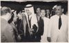 FOUR RARE PHOTOGRAPHS OF THE SAUDI INTERIOR MINISTER PRINCE ABDULLAH BIN FAISAL AL-SAUD, 1950s 