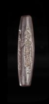 A ROMAN HEMATITE MAGICAL AMULET, CIRCA 2ND-4TH CENTURY A.D.