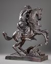 AN ORIENTAL CAVALIER AFTER THEODORE GERICAULT, LATE 19TH CENTURY
