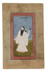 AN INDIAN MINIATURE PAINTING, 19TH CENTURY