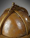 A BRASS CELESTIAL GLOBE, SIGNED BY AL-ISKANDERANI, INDIA, 19TH CENTURY