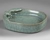 A CHINESE GUAN-TYPE BRUSH WASHER, QING DYNASTY (1644-1912)