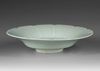 A CHINESE QINGBAI LOBED 'FLORAL' DISH,SONG DYNASTY (960-1279 AD)