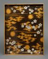 A JAPANESE RYOSHIBAKO LACQUER BOX, EDO PERIOD, 18TH CENTURY