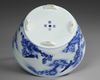 A CHINESE BLUE AND WHITE POT, 19TH-20TH CENTURY