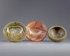 Three Islamic Persian bowls