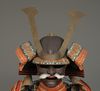 A GOLD LACQUER JAPANESE SUIT OF ARMOUR (YOROI), LATE EDO PERIOD