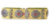 CAUCASIAN NIELLO SILVER BELT – 19TH CENTURY