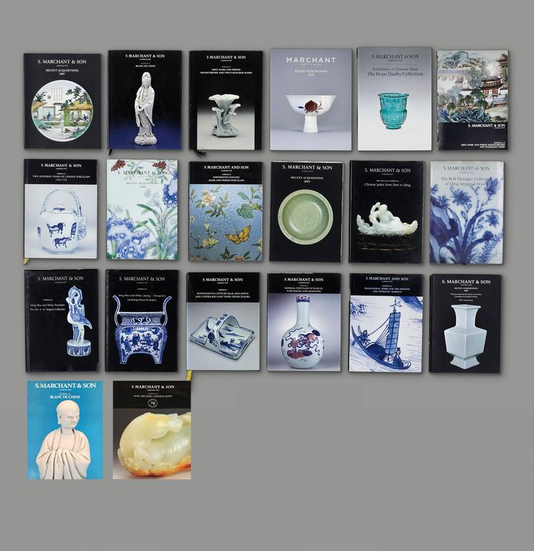 S. MARCHANT AND SON - COLLECTION OF TWENTY BOOKS