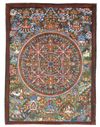 A THANGKA OF A BUDDHIST MANDALA, TIBET, 20TH CENTURY
