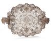 AN INDIAN SILVER FILIGREE TRAY, 19TH CENTURY