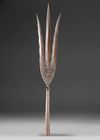 A PERSIAN THREE-PRONGED ʿALAM, ZAND DYNASTY