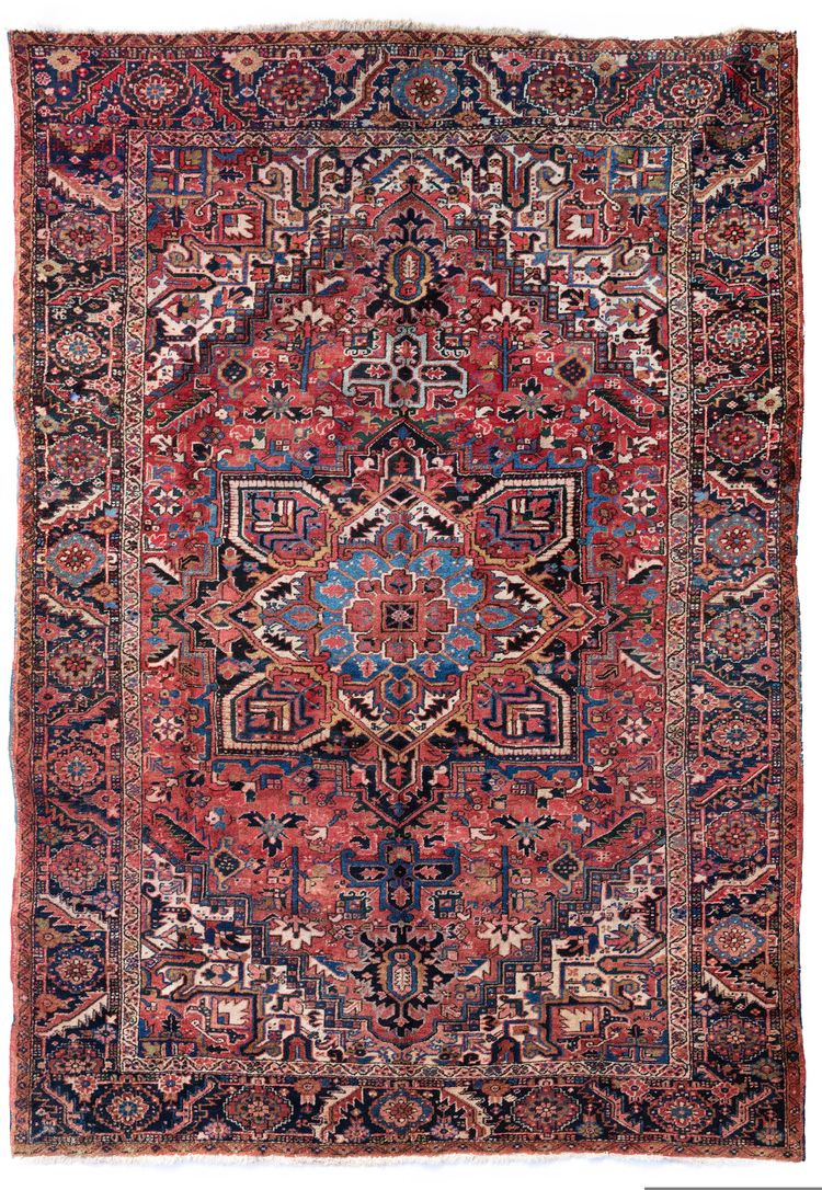 A MEDAILLON HERIZ, NORTH WEST PERSIA