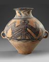 A CHINESE NEOLITHIC POTTERY VASE, MACHANG PHASE, CIRCA 2350-2050 BC