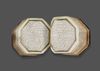 AN ILLUMINATED MINIATURE OCTAGONAL QURAN WRITTEN BY MUHAMMED AL-KHALAWI, TURKEY DATED 1213 AH/1798 AD