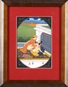 THREE MUGHAL EROTIC MINIATURES, INDIA,20TH CENTURY