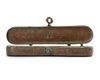 A CAST BRONZE PEN CASE, PERSIA, FIRST HALF 13TH CENTURY