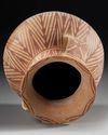 A CHINESE PAINTED POTTERY JAR, NEOLITHIC PERIOD, BANSHAN CULTURE, GANSU PROVINCE, 3RD MILLENNIUM BC OR LATER