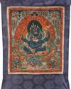 A thangka depicting Panjarnata Mahakala