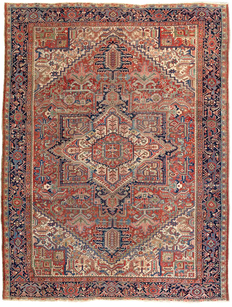 A HERIZ CARPET, IRAN/AZERBAIJAN, 1900