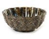 AN INDIAN GREEN RIBBED BOWL, INDIA, CIRCA 1900