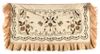 AN OTTOMAN EMBROIDERED BEDSHEET AND ACCESSORIES, 19TH-20TH CENTURY