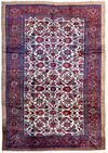 A HAMDAN MALAYER RUG WITH CAMELHAIR, 1920-1930
