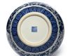 A CHINESE BLUE AND WHITE BOTTLE VASE, CHINA, 19TH-20TH CENTURY