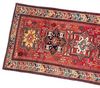 A RARE LARGE AKSTAFA CAUCASIAN RUG, 1870