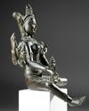 A NEPALESE BRONZE FIGURE OF VASUDHARA, 17TH-18TH CENTURY