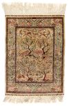 A HEREKE SILK RUG